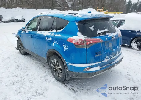 2016 Toyota Rav4 Hybrid Xle from USA, damaged, VIN JTMRJREV3GD001983